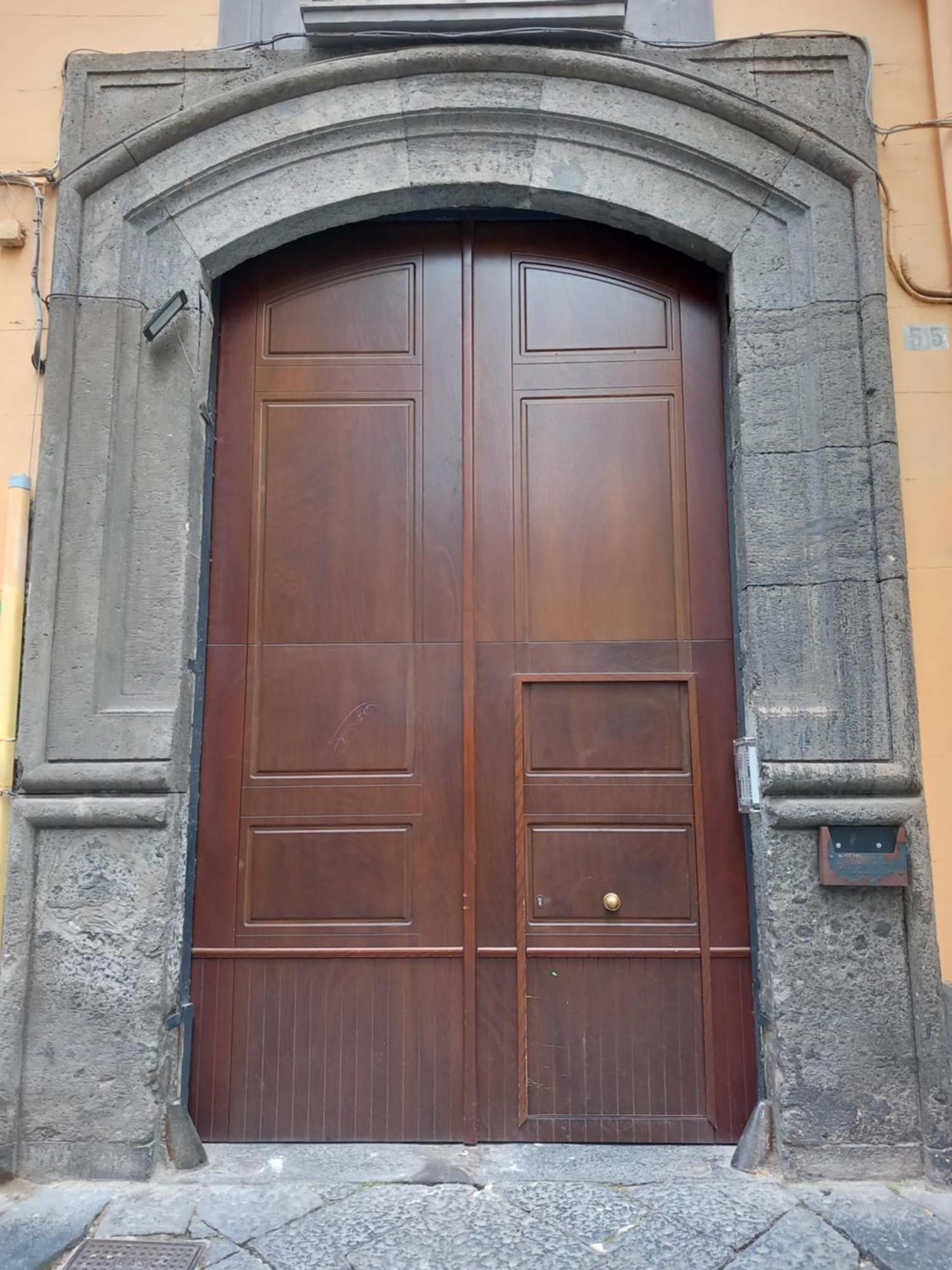 Porto 55 Lägenhet Neapel Exteriör bild